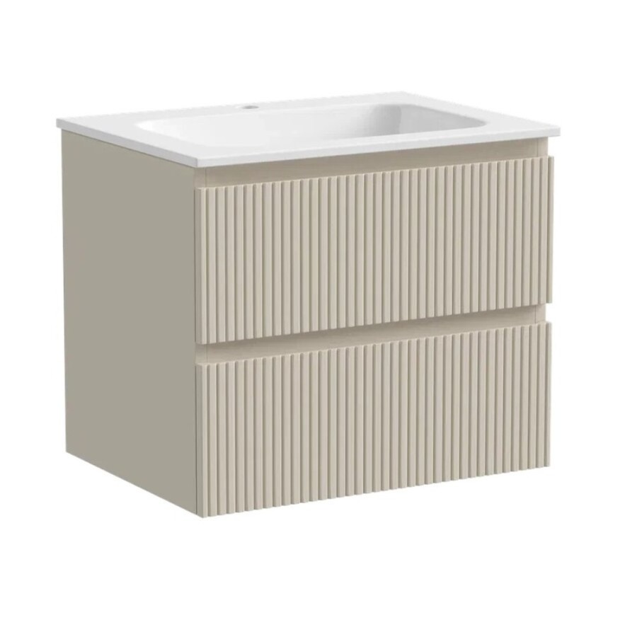 Тумба под раковину Sancos Snob T 60 см подвесная, Beige Soft, SNT60CE