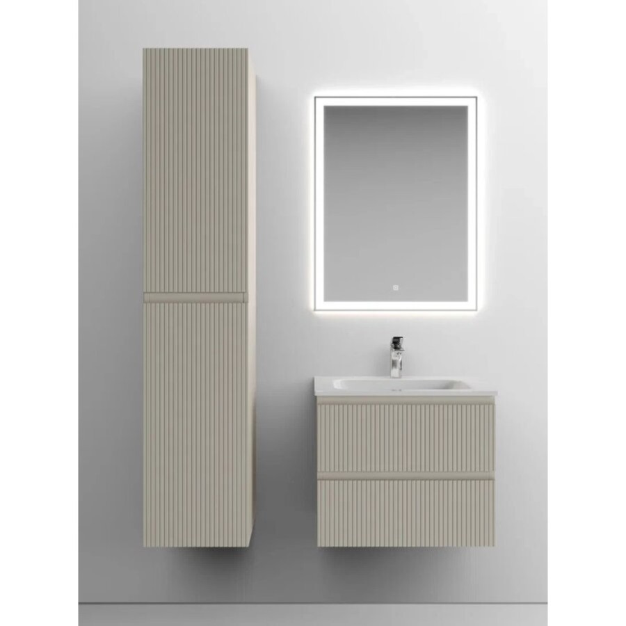 Тумба под раковину Sancos Snob T 60 см подвесная, Beige Soft, SNT60CE
