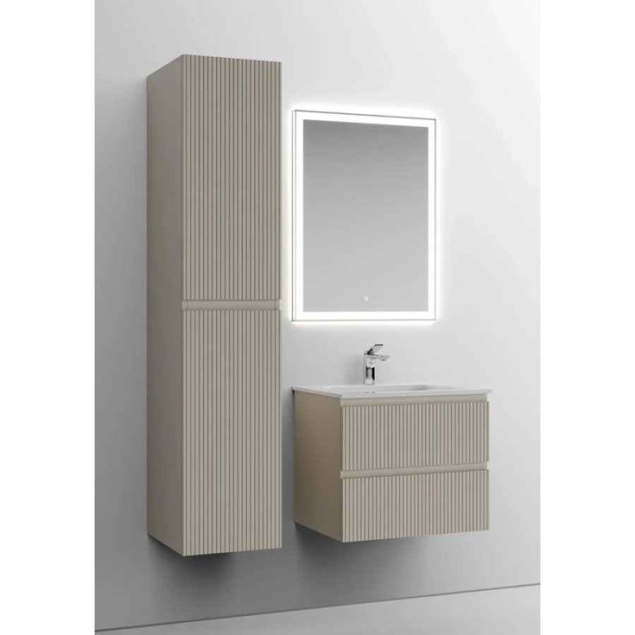 Тумба под раковину Sancos Snob T 60 см подвесная, Beige Soft, SNT60CE