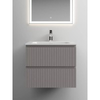 Тумба под раковину Sancos Snob T 60 см подвесная, Doha Soft, SNT60SM