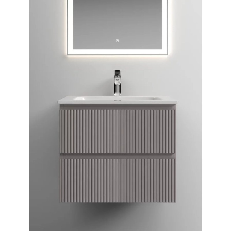 Тумба под раковину Sancos Snob T 60 см подвесная, Doha Soft, SNT60SM