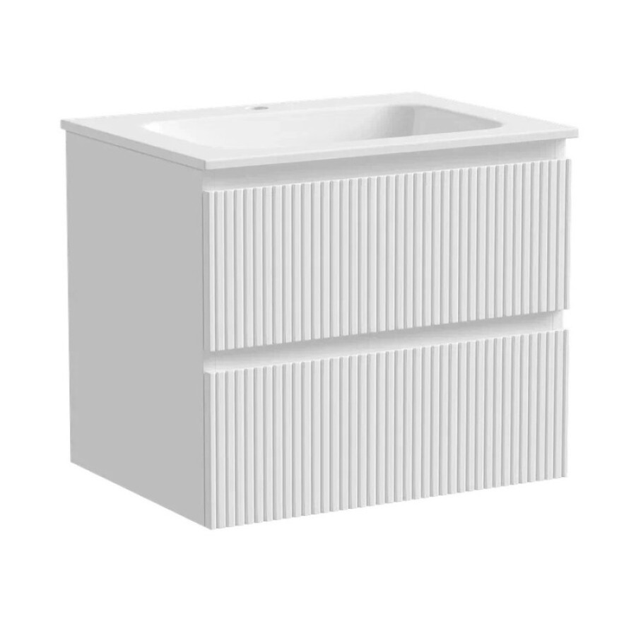 Тумба под раковину Sancos Snob T SNT60W 60 см подвесная, Bianco