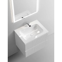 Тумба под раковину Sancos Snob T SNT60W 60 см подвесная, Bianco