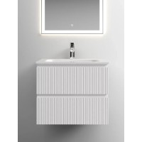 Тумба под раковину Sancos Snob T SNT60W 60 см подвесная, Bianco