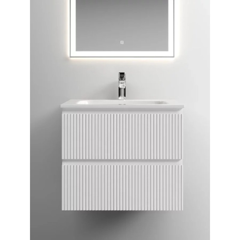 Тумба под раковину Sancos Snob T SNT60W 60 см подвесная, Bianco