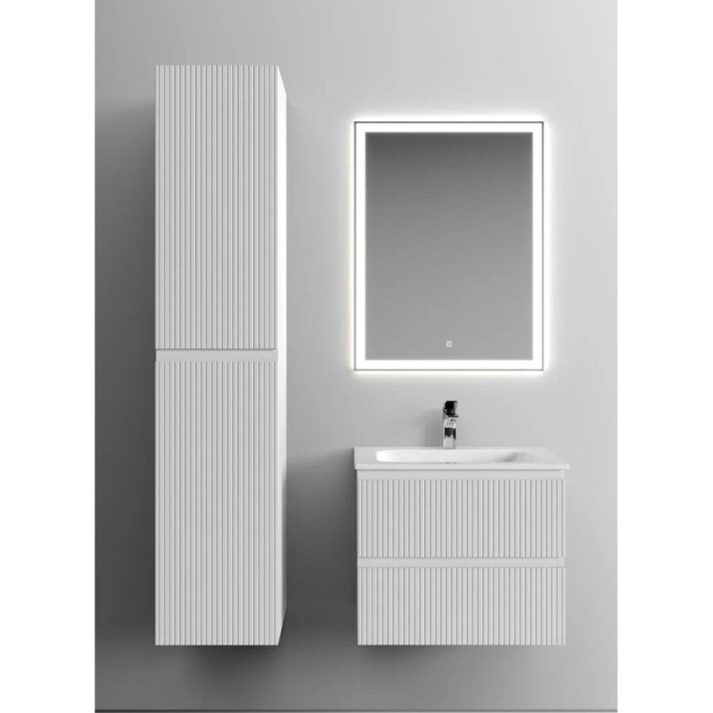 Тумба под раковину Sancos Snob T SNT60W 60 см подвесная, Bianco