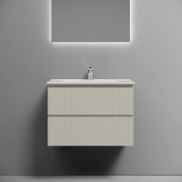 Тумба под раковину Sancos Snob T SNT70CE, 70 см подвесная, Beige Soft