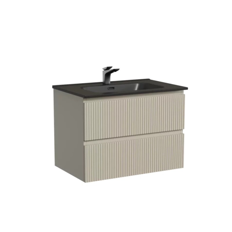 Тумба под раковину Sancos Snob T SNT70CE, 70 см подвесная, Beige Soft