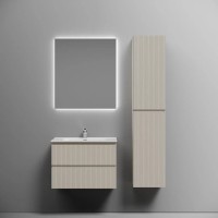 Тумба под раковину Sancos Snob T SNT70CE, 70 см подвесная, Beige Soft
