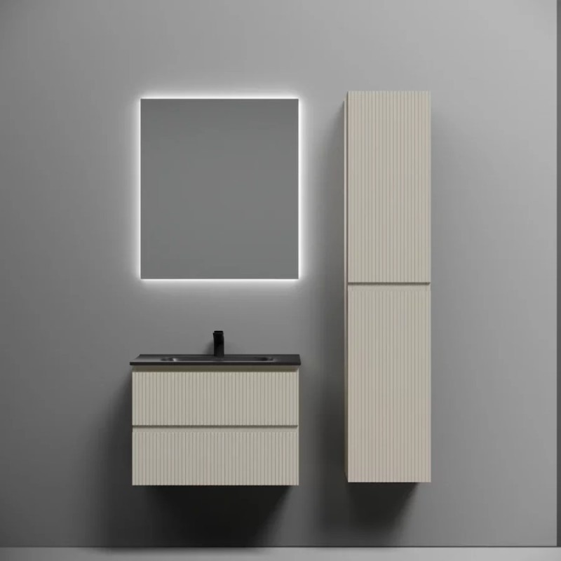 Тумба под раковину Sancos Snob T SNT70CE, 70 см подвесная, Beige Soft