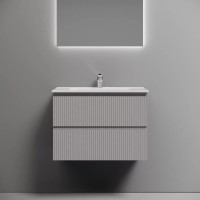 Тумба под раковину Sancos Snob T SNT70SM, 70 см подвесная, Doha Soft