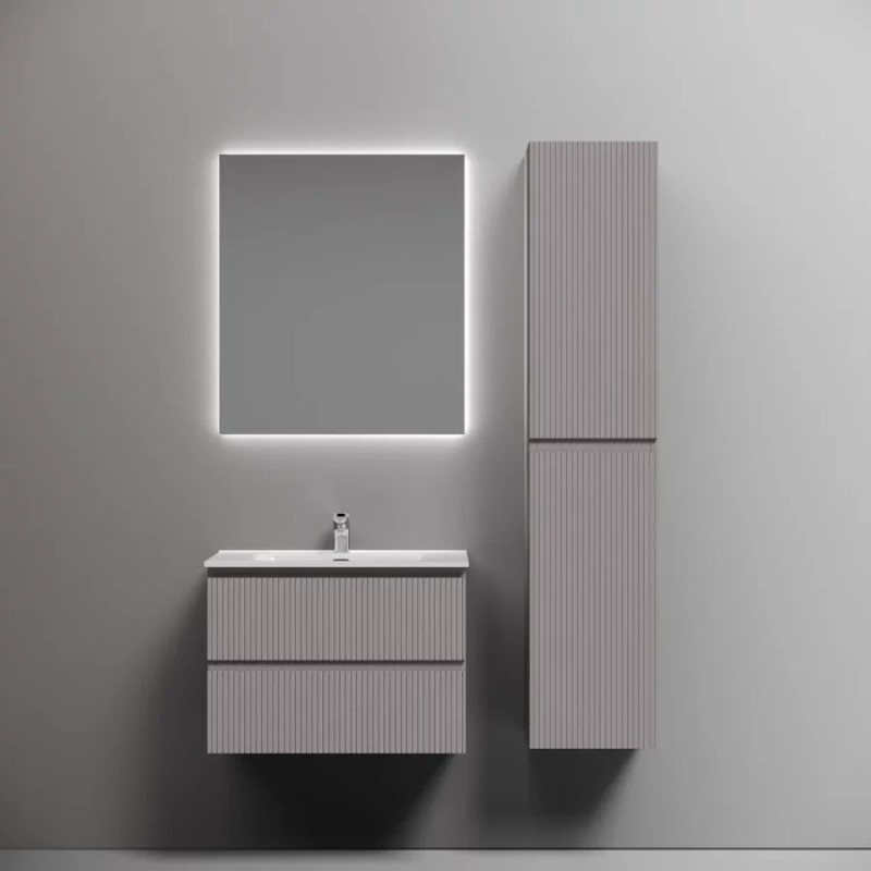 Тумба под раковину Sancos Snob T SNT70SM, 70 см подвесная, Doha Soft