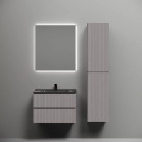 Тумба под раковину Sancos Snob T SNT70SM, 70 см подвесная, Doha Soft