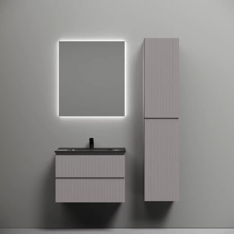 Тумба под раковину Sancos Snob T SNT70SM, 70 см подвесная, Doha Soft