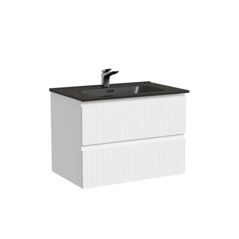 Тумба под раковину Sancos Snob T SNT70W, 70 см подвесная, Bianco