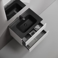 Тумба под раковину Sancos Snob T SNT70W, 70 см подвесная, Bianco