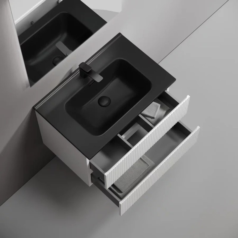 Тумба под раковину Sancos Snob T SNT70W, 70 см подвесная, Bianco