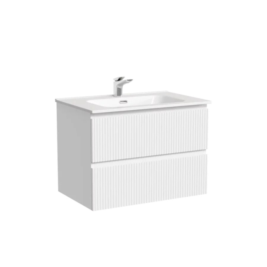Тумба под раковину Sancos Snob T SNT70W, 70 см подвесная, Bianco