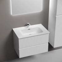 Тумба под раковину Sancos Snob T SNT70W, 70 см подвесная, Bianco