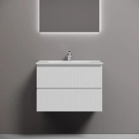 Тумба под раковину Sancos Snob T SNT70W, 70 см подвесная, Bianco