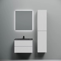Тумба под раковину Sancos Snob T SNT70W, 70 см подвесная, Bianco