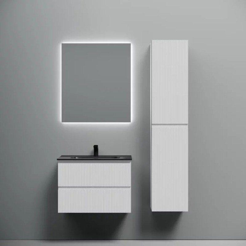 Тумба под раковину Sancos Snob T SNT70W, 70 см подвесная, Bianco