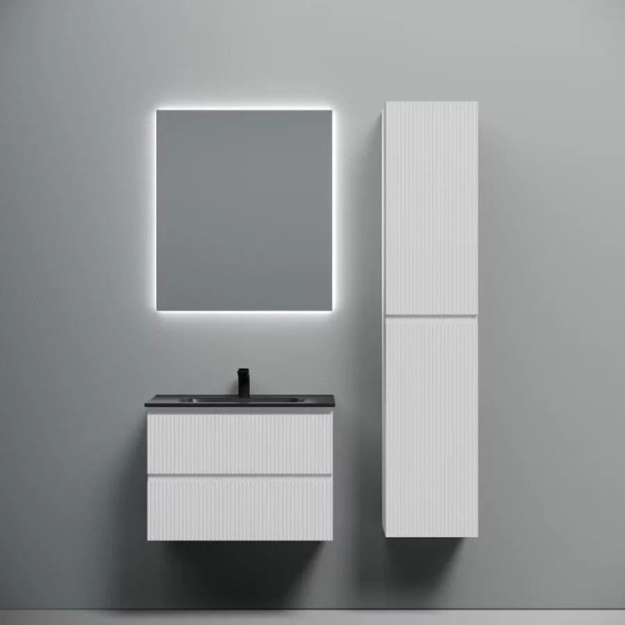 Тумба под раковину Sancos Snob T SNT70W, 70 см подвесная, Bianco