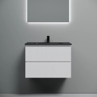 Тумба под раковину Sancos Snob T SNT70W, 70 см подвесная, Bianco