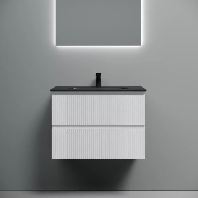 Тумба под раковину Sancos Snob T SNT70W, 70 см подвесная, Bianco