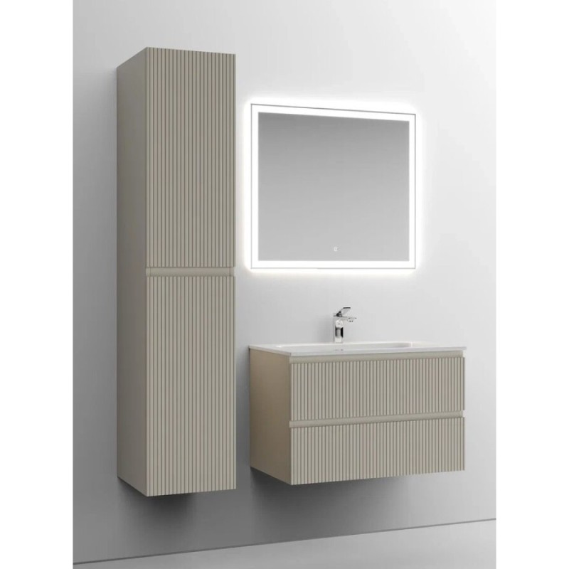 Тумба под раковину Sancos Snob T 80 см подвесная, Beige Soft, SNT80CE