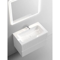 Тумба под раковину Sancos Snob T SNT80W 80 см подвесная, Bianco