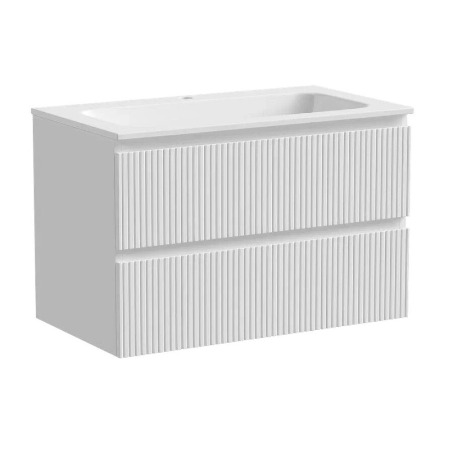 Тумба под раковину Sancos Snob T SNT80W 80 см подвесная, Bianco