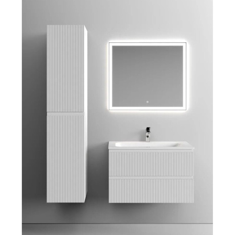 Тумба под раковину Sancos Snob T SNT80W 80 см подвесная, Bianco
