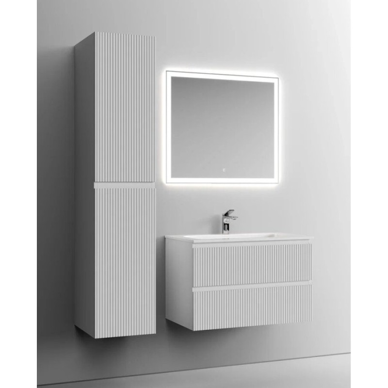 Тумба под раковину Sancos Snob T SNT80W 80 см подвесная, Bianco