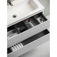 Тумба под раковину Sancos Snob T SNT80W 80 см подвесная, Bianco