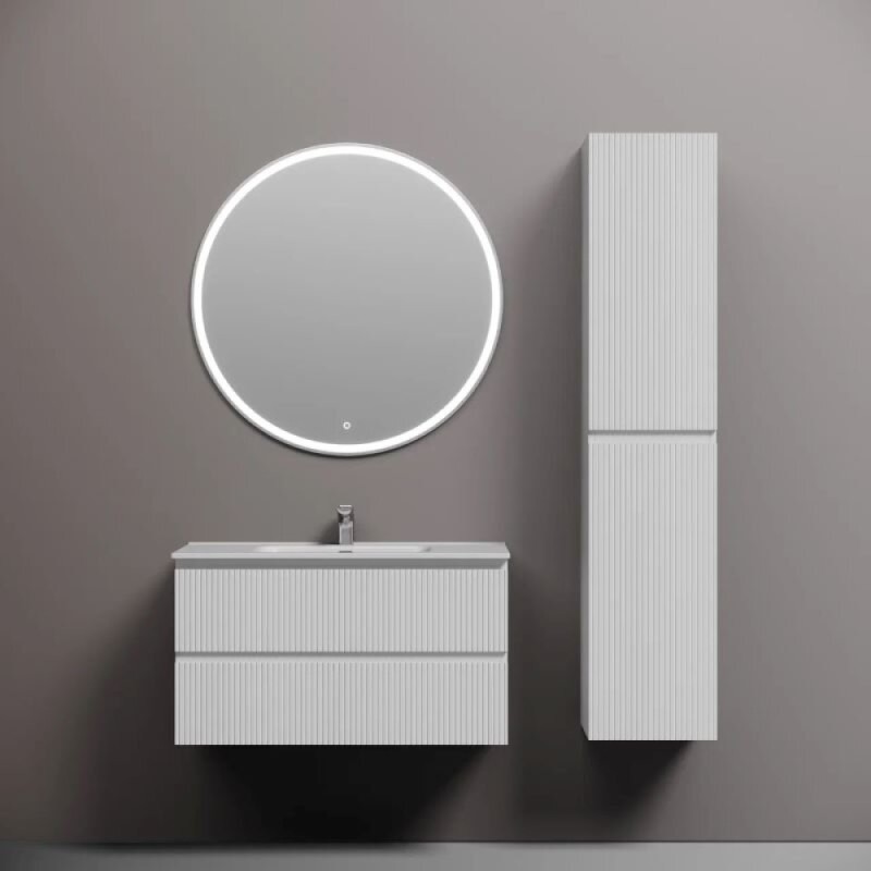 Тумба под раковину Sancos Snob T SNT90W, 90 см подвесная, Bianco
