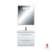 Зеркало Orange Sonic 65 см, с LED-подсветкой