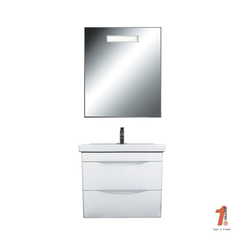Зеркало Orange Sonic 65 см, с LED-подсветкой