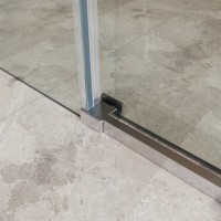 Душевой уголок BelBagno SOFT_CLOSE-1-AH-1-160/100-C-Cr, 160 х 100 см, стекло прозрачное, профиль хром