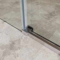 Душевая дверь BelBagno SOFT_CLOSE-1-BF-1-160-C-Cr, 160 см, стекло прозрачное, профиль хром