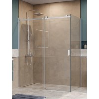 Душевой уголок BelBagno SOFT_CLOSE-2-AH-1-160/90-C-Cr, 160 х 90 см, стекло прозрачное, профиль хром