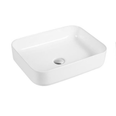 Раковина Aquanet Soul 211282-1 50 x 40 x 13.5 см накладная, белый