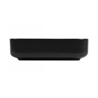 Раковина Aquanet Soul 245833-1-MB 50 x 40 x 13.5 см, накладная, черный