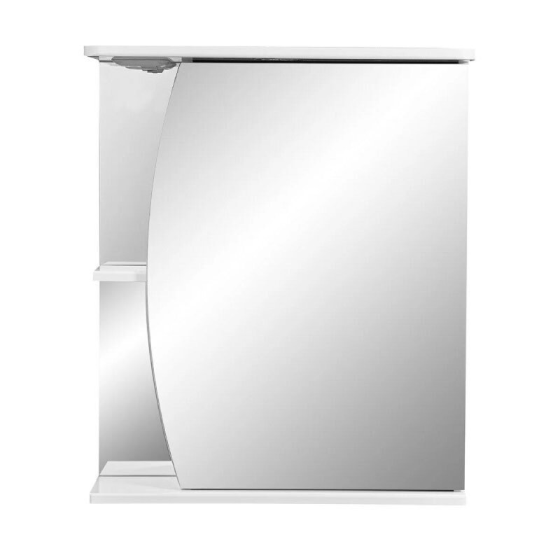 Зеркальный шкаф Stella Polar Волна Лана 60/C SP-00000049, 60 см, правый