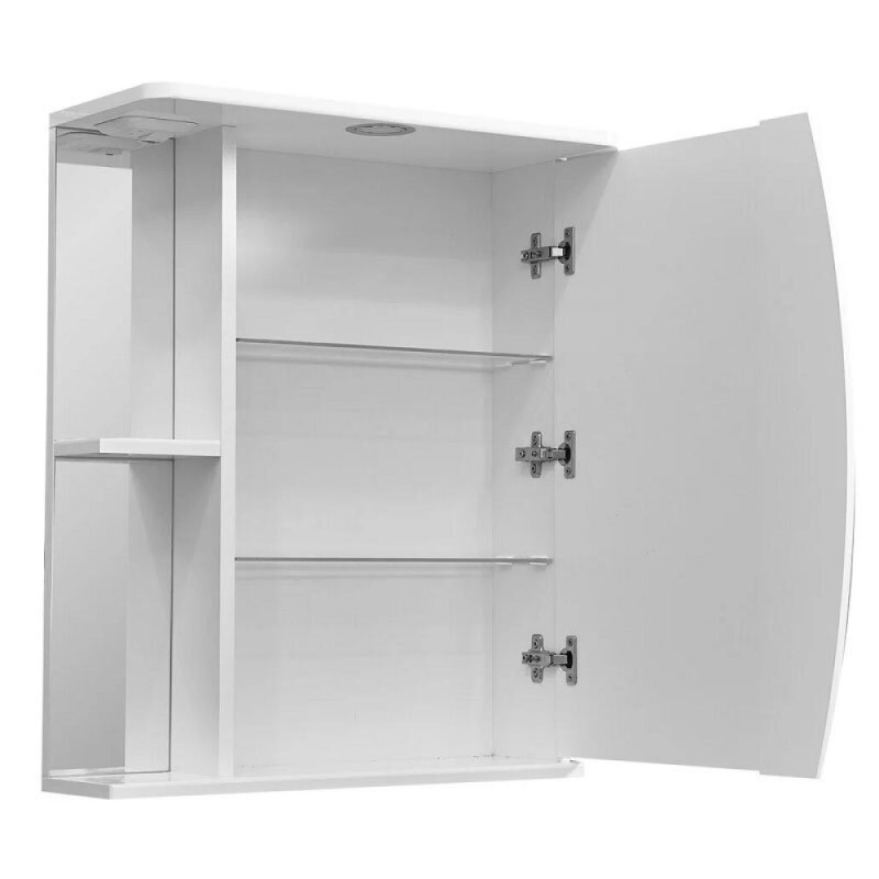 Зеркальный шкаф Stella Polar Волна Лана 60/C SP-00000049, 60 см, правый