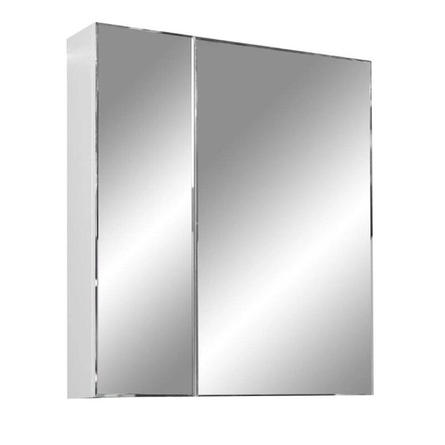 Зеркальный шкаф Stella Polar Концепт SP-00000051Парма, 60 см