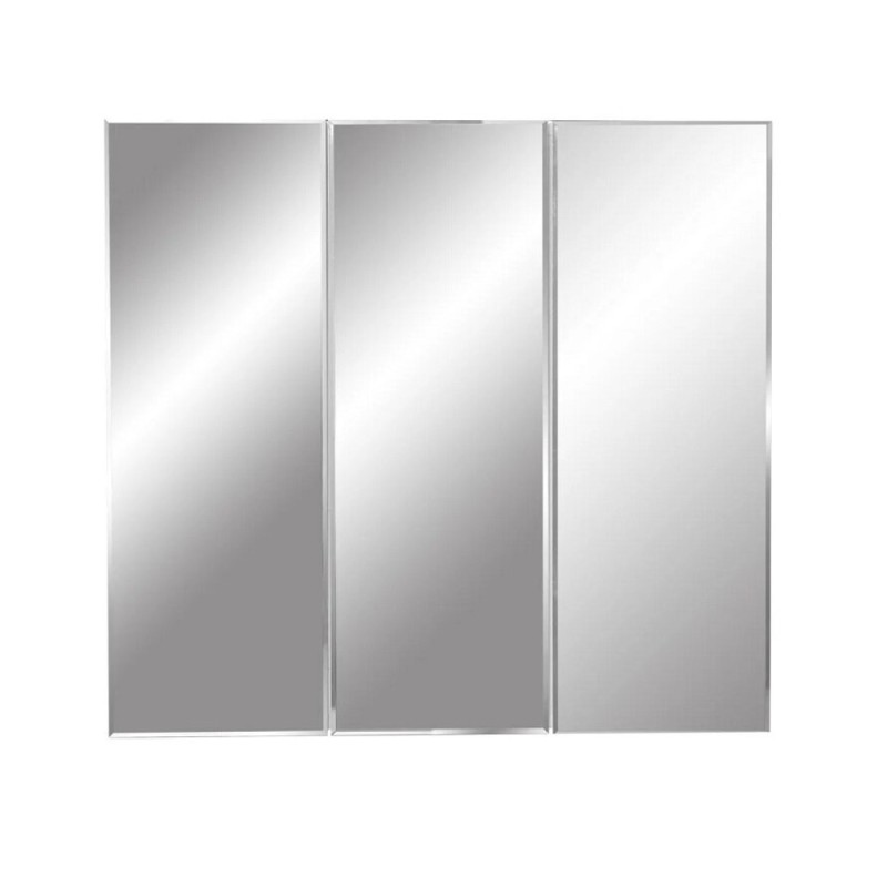 Зеркальный шкаф Stella Polar Концепт Парма 80 SP-00000126, 80 см, подвесной, белый