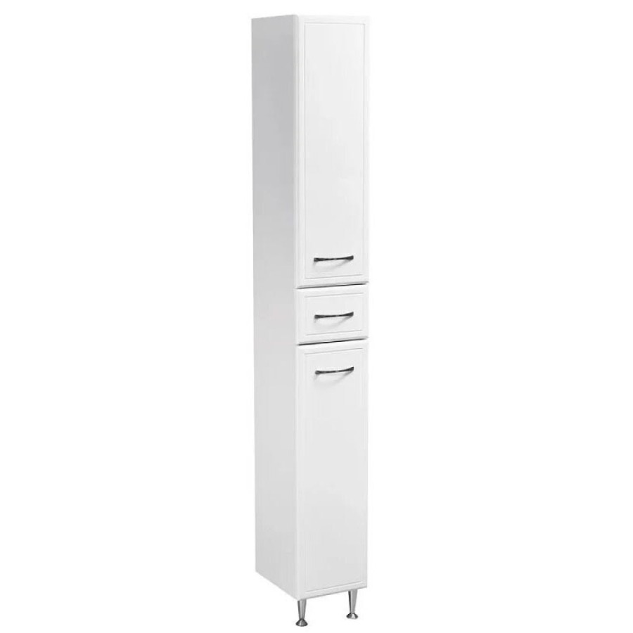 Пенал Stella Polar Концепт 24 SP-00000143, 24 см, напольный, белый