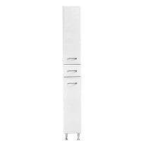 Пенал Stella Polar Концепт 24 SP-00000143, 24 см, напольный, белый