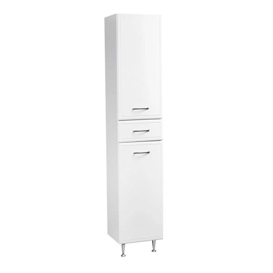 Пенал Stella Polar Концепт 36 SP-00000145, 36 см, напольный, белый